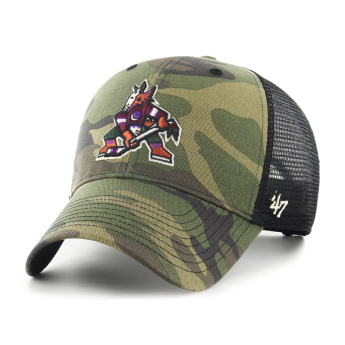 Arizona Coyotes čiapka baseballová šiltovka 47 MVP Camo Branson