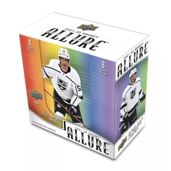 NHL boxy hokejové karty NHL 2021-22 Upper Deck Allure Hobby Box