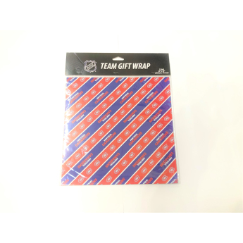 Montreal Canadiens baliaci papier Gift Wrap 3 pack