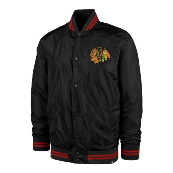 Chicago Blackhawks pánska bunda Core Poly Fill 47 Drift Track Jacket