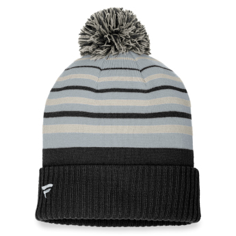 Los Angeles Kings zimná čiapka True Classic Beanie with Pom Black-Stone Gray