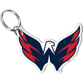 Washington Capitals kľúčenka Logo Premium Acrylic Keychain