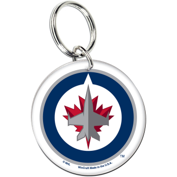 Winnipeg Jets kľúčenka Logo Premium Acrylic Keychain
