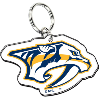 Nashville Predators kľúčenka Logo Premium Acrylic Keychain