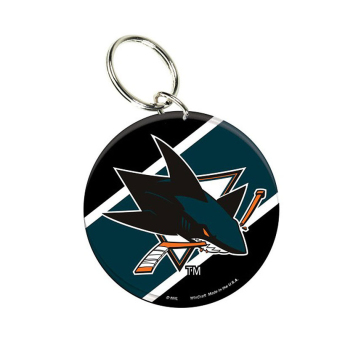 San Jose Sharks kľúčenka Logo Premium Acrylic Keychain