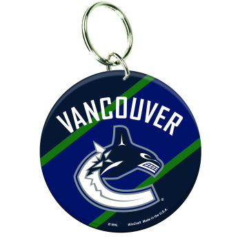 Vancouver Canucks kľúčenka Logo Premium Acrylic Keychain