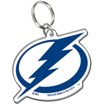 Tampa Bay Lightning kľúčenka Logo Premium Acrylic Keychain