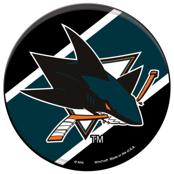 San Jose Sharks magnetka Akryl Primary Logo