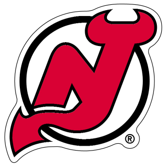New Jersey Devils magnetka Akryl Primary Logo
