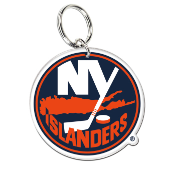 New York Islanders kľúčenka Logo Premium Acrylic Keychain