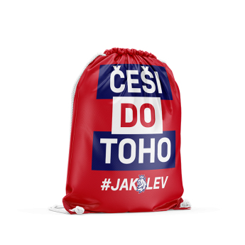 Hokejové reprezentácie taška gym bag Czech Republic Jakolev