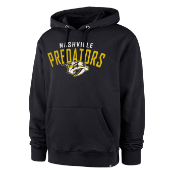 Nashville Predators pánska mikina s kapucňou 47 HELIX Hood NHL black
