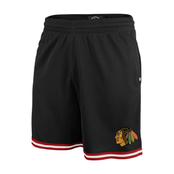 Chicago Blackhawks pánske kraťasy Back Court 47 GRAFTON Shorts NHL black