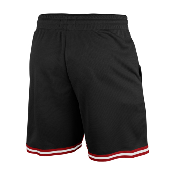 Chicago Blackhawks pánske kraťasy Back Court 47 GRAFTON Shorts NHL black