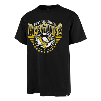Pittsburgh Penguins pánske tričko 47 ECHO Tee NHL black