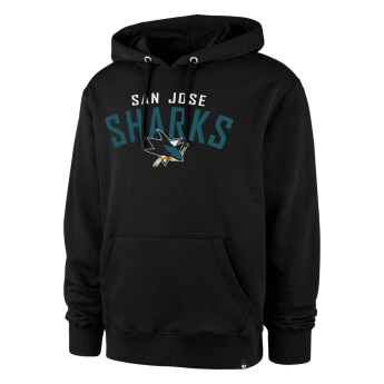 San Jose Sharks pánska mikina s kapucňou 47 HELIX Hood NHL black