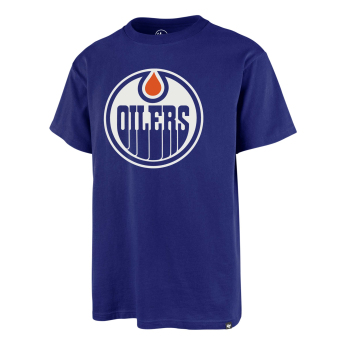 Edmonton Oilers pánske tričko Imprint 47 ECHO Tee NHL blue