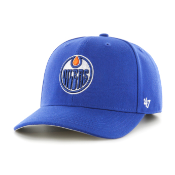 Edmonton Oilers čiapka baseballová šiltovka Cold Zone 47 MVP DP NHL blue