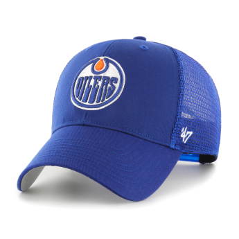 Edmonton Oilers čiapka baseballová šiltovka Branson 47 MVP NHL blue