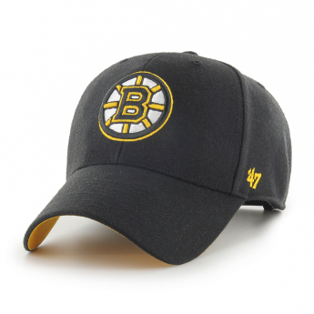 Boston Bruins čiapka baseballová šiltovka Ballpark Snap 47 MVP NHL black