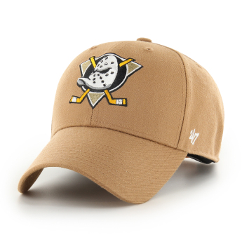 Anaheim Ducks čiapka baseballová šiltovka 47 MVP SNAPBACK NHL camel beige