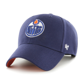 Edmonton Oilers čiapka baseballová šiltovka Ballpark Snap 47 MVP NHL navy