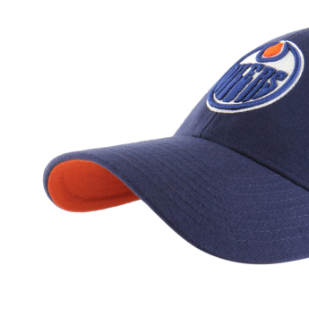 Edmonton Oilers čiapka baseballová šiltovka Ballpark Snap 47 MVP NHL navy