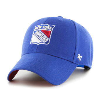 New York Rangers čiapka baseballová šiltovka Ballpark Snap 47 MVP NHL blue