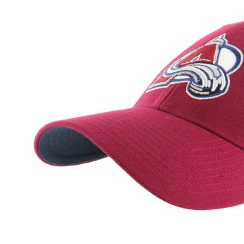 Colorado Avalanche čiapka baseballová šiltovka Ballpark Snap 47 MVP NHL burgundy