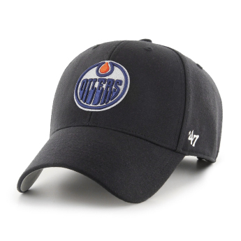 Edmonton Oilers čiapka baseballová šiltovka 47 MVP NHL black