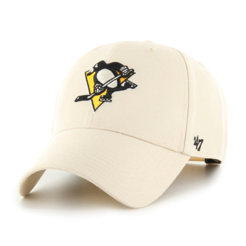 Pittsburgh Penguins čiapka baseballová šiltovka 47 MVP SNAPBACK NHL white