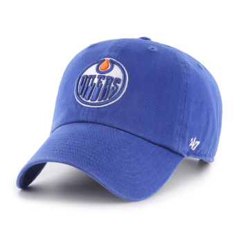 Edmonton Oilers čiapka baseballová šiltovka 47 CLEAN UP NHL blue