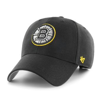 Boston Bruins čiapka baseballová šiltovka Metallic Snap 47 MVP NHL black