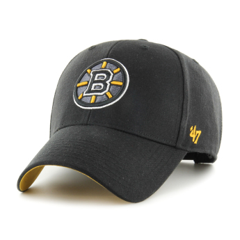 Boston Bruins čiapka baseballová šiltovka Sure Shot Snapback 47 MVP NHL black