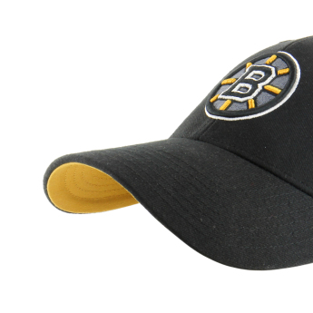 Boston Bruins čiapka baseballová šiltovka Sure Shot Snapback 47 MVP NHL black