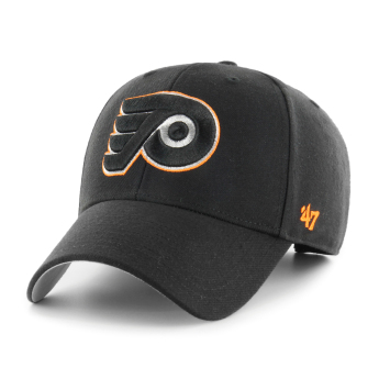 Philadelphia Flyers čiapka baseballová šiltovka Metallic Snap 47 MVP NHL black