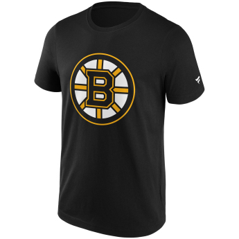 Boston Bruins pánske tričko Primary Logo Graphic black