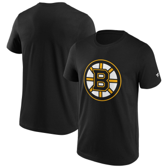 Boston Bruins pánske tričko Primary Logo Graphic black