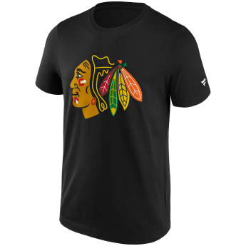 Chicago Blackhawks pánske tričko Primary Logo Graphic T-Shirt black