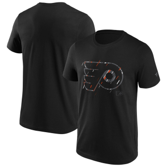 Philadelphia Flyers pánske tričko Etch T-Shirt black
