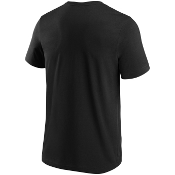 San Jose Sharks pánske tričko Etch black