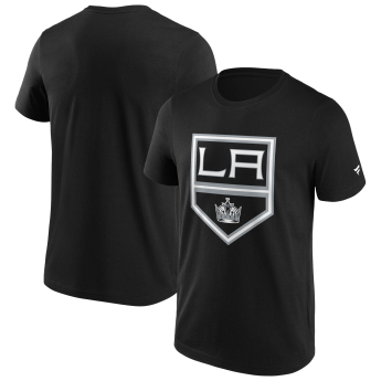 Los Angeles Kings pánske tričko Primary Logo Graphic black