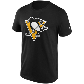 Pittsburgh Penguins pánske tričko Primary Logo Graphic black