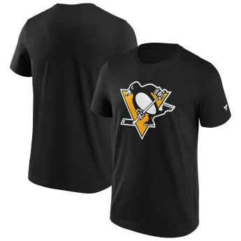 Pittsburgh Penguins pánske tričko Primary Logo Graphic black