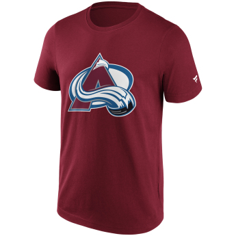 Colorado Avalanche pánske tričko Primary Logo Graphic dark red