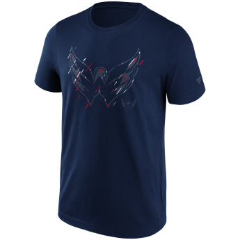Washington Capitals pánske tričko Etch T-Shirt navy