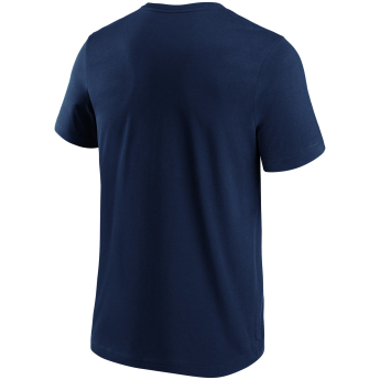 Washington Capitals pánske tričko Etch T-Shirt navy