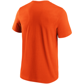 Philadelphia Flyers pánske tričko Primary Logo Graphic T-Shirt orange