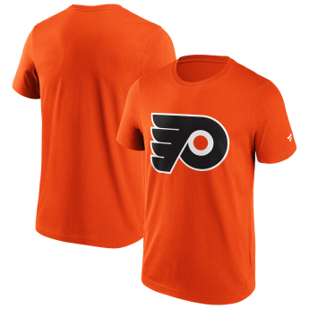 Philadelphia Flyers pánske tričko Primary Logo Graphic T-Shirt orange