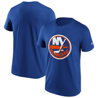 New York Islanders pánske tričko Primary Logo Graphic blue